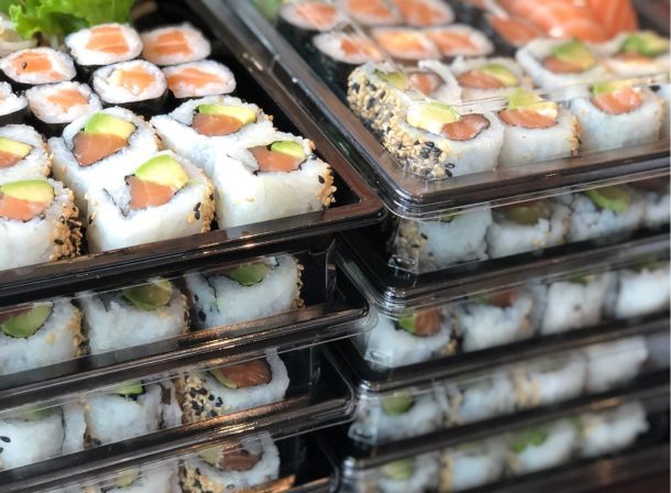 Sushi-Boxen